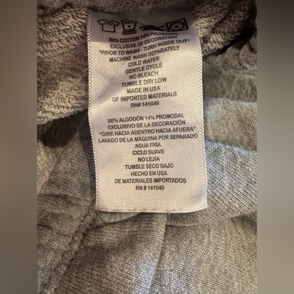 Free City Medium Grey Joggers. 💗✨ - Picture 4 of 4